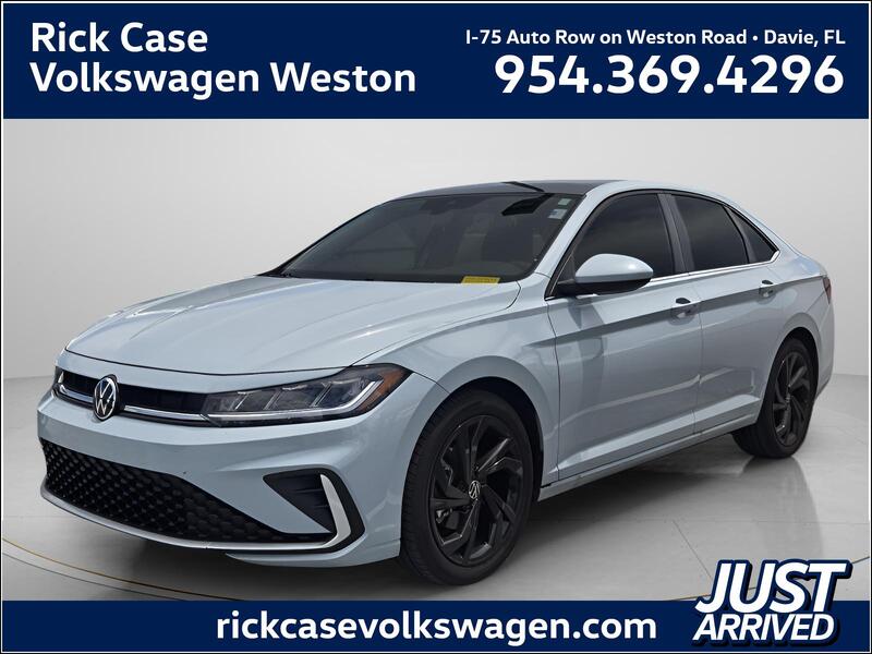 Used 2025 Volkswagen Jetta SE AUTO in DAVIE, FLORIDA