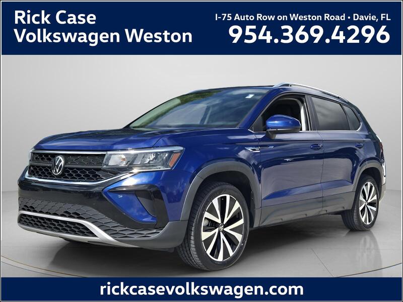Used 2023 Volkswagen Taos SE FWD in DAVIE, FLORIDA