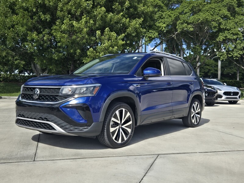 Used 2023 Volkswagen Taos SE FWD in DAVIE, FLORIDA
