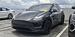Used 2021 TESLA MODEL Y LONG RANGE AWD in DAVIE, FLORIDA