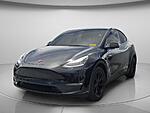 Used 2021 TESLA MODEL Y LONG RANGE AWD in DAVIE, FLORIDA (Photo 1)