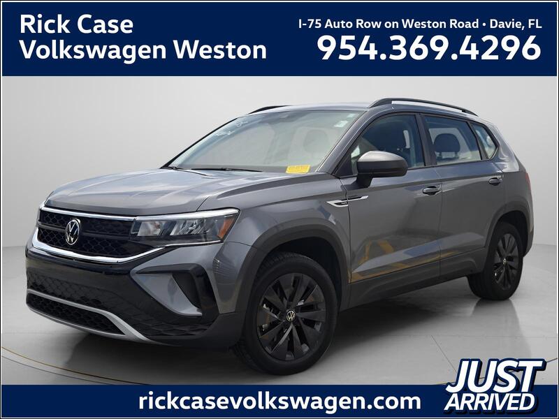 Used 2024 Volkswagen Taos S FWD in DAVIE, FLORIDA