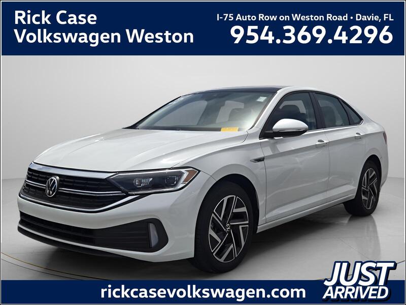 Used 2023 Volkswagen Jetta SEL AUTO in DAVIE, FLORIDA