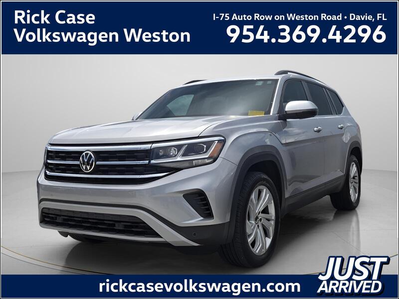 Used 2023 Volkswagen Atlas 3.6L V6 SE W/TECHNOLOGY FWD in DAVIE, FLORIDA
