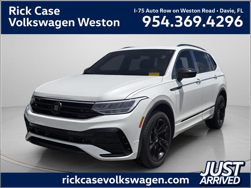 Used 2024 Volkswagen Tiguan 2.0T SE R-LINE BLACK 4MOTION in DAVIE, FLORIDA