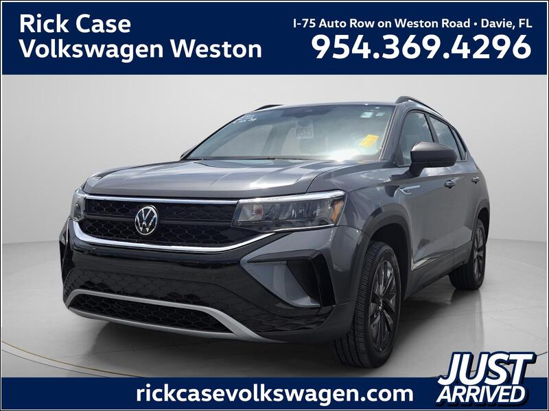 Used 2024 Volkswagen Taos S FWD in DAVIE, FLORIDA