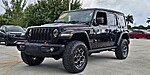 Used 2023 JEEP WRANGLER RUBICON 4 DOOR 4X4 in DAVIE, FLORIDA