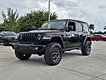 Used 2023 JEEP WRANGLER RUBICON 4 DOOR 4X4 in DAVIE, FLORIDA (Photo 1)