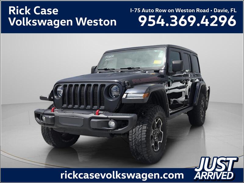 Used 2023 JEEP WRANGLER RUBICON 4 DOOR 4X4 in DAVIE, FLORIDA
