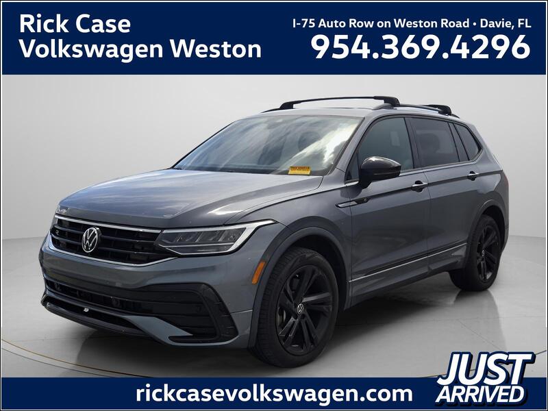 Used 2023 Volkswagen Tiguan 2.0T SE R-LINE BLACK FWD in DAVIE, FLORIDA