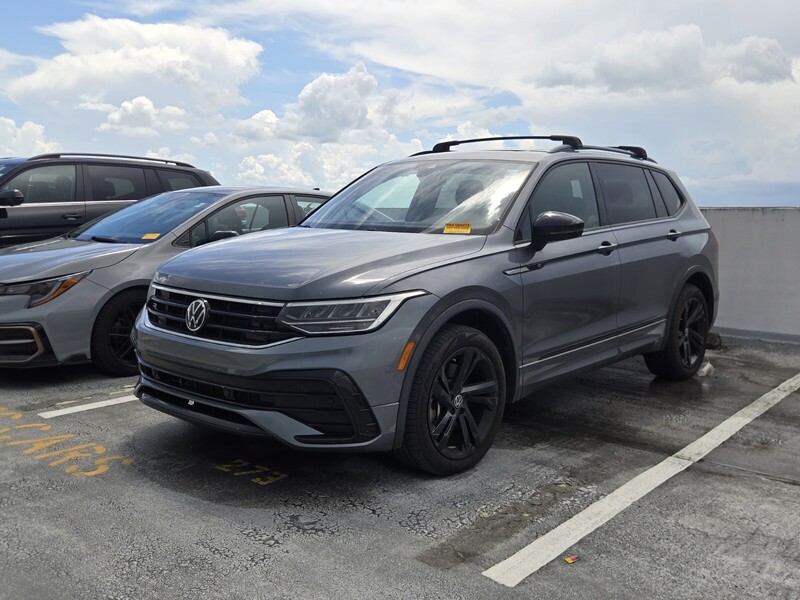Used 2023 Volkswagen Tiguan 2.0T SE R-LINE BLACK FWD in DAVIE, FLORIDA
