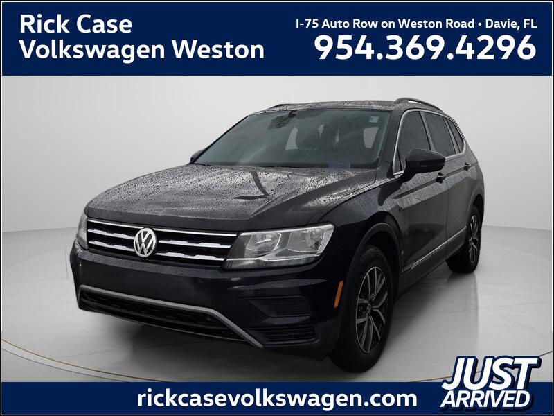 Used 2020 Volkswagen Tiguan 2.0T SE FWD in DAVIE, FLORIDA