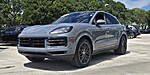 Used 2024 PORSCHE CAYENNE COUPE AWD in DAVIE, FLORIDA