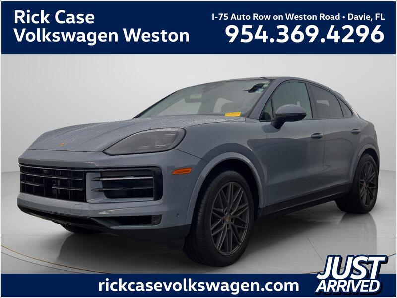 Used 2024 PORSCHE CAYENNE COUPE AWD in DAVIE, FLORIDA