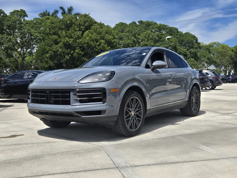 Used 2024 PORSCHE CAYENNE COUPE AWD in DAVIE, FLORIDA