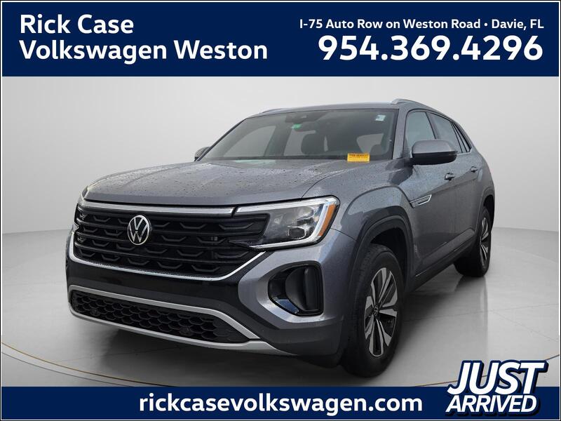 Used 2024 Volkswagen Atlas Cross Sport 2.0T SE FWD in DAVIE, FLORIDA