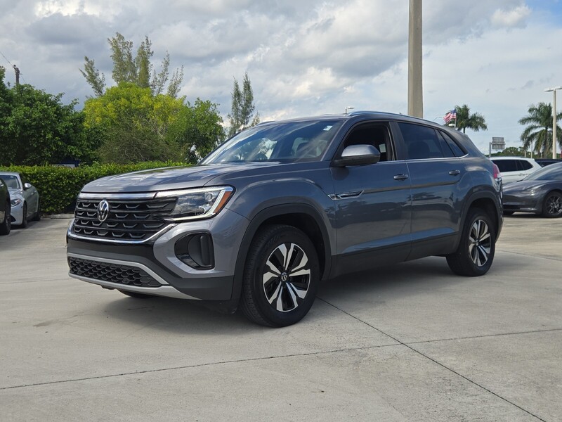 Used 2024 Volkswagen Atlas Cross Sport 2.0T SE FWD in DAVIE, FLORIDA