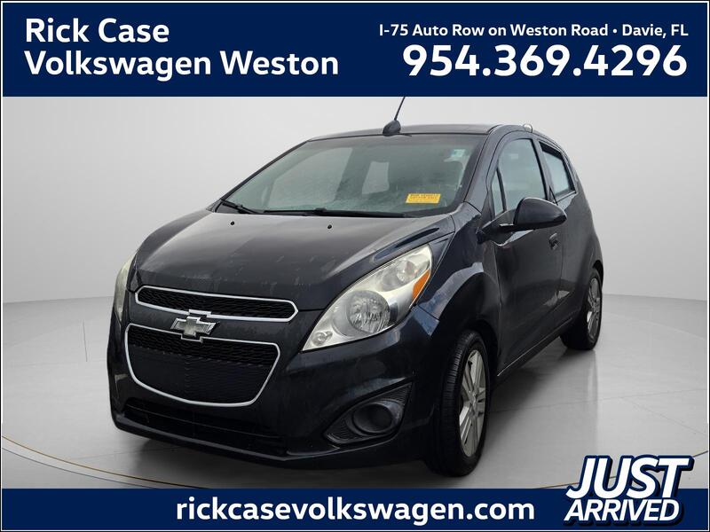Used 2015 CHEVROLET SPARK 5DR HB CVT LS in DAVIE, FLORIDA