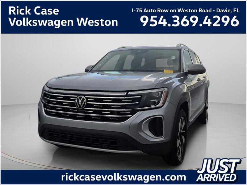 Used 2024 Volkswagen Atlas 2.0T SEL 4MOTION in DAVIE, FLORIDA