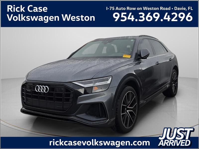 Used 2019 AUDI Q8 PREMIUM PLUS 55 TFSI QUATTRO in DAVIE, FLORIDA