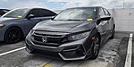 Used 2020 Honda Civic Hatchback LX CVT in DAVIE, FLORIDA