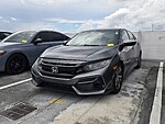 Used 2020 Honda Civic Hatchback LX CVT in DAVIE, FLORIDA (Photo 1)