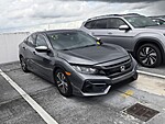 Used 2020 Honda Civic Hatchback LX CVT in DAVIE, FLORIDA (Photo 4)