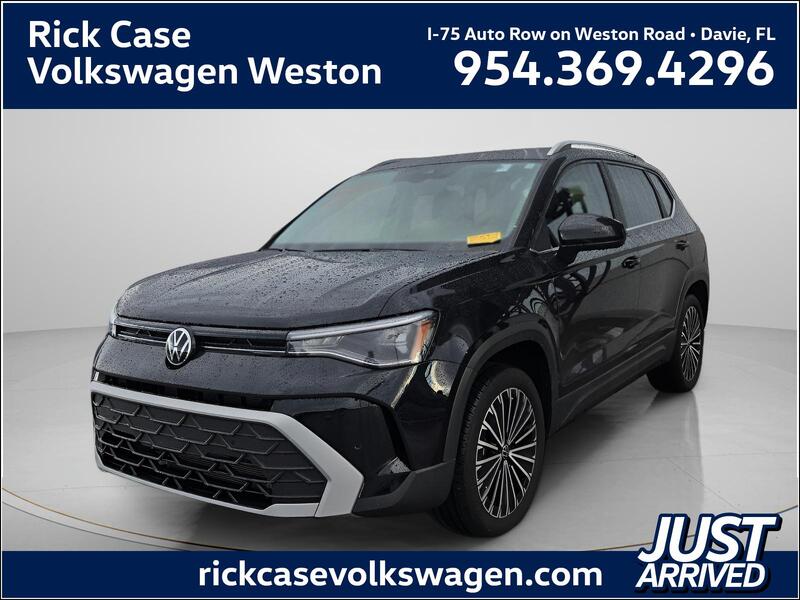 Used 2026 Volkswagen Taos SE FWD in DAVIE, FLORIDA