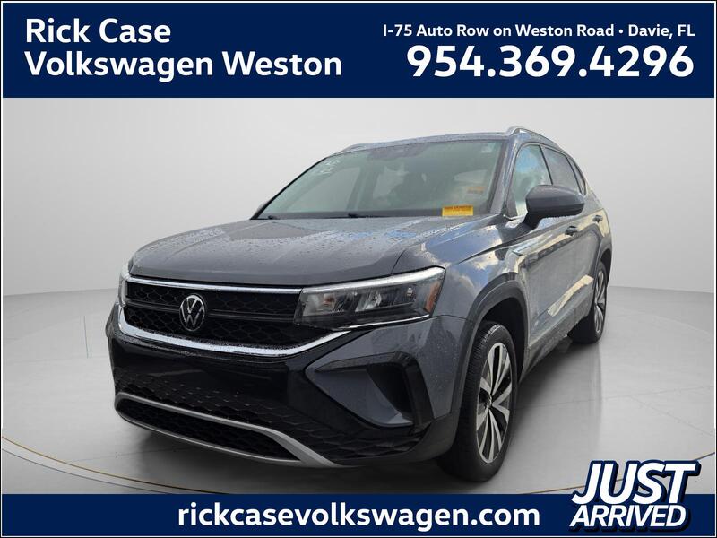 Used 2024 Volkswagen Taos SE FWD in DAVIE, FLORIDA