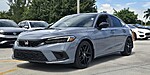 Used 2024 Honda Civic Hatchback SPORT CVT in DAVIE, FLORIDA