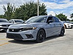 Used 2024 Honda Civic Hatchback SPORT CVT in DAVIE, FLORIDA (Photo 1)