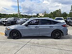 Used 2024 Honda Civic Hatchback SPORT CVT in DAVIE, FLORIDA (Photo 3)