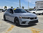 Used 2024 Honda Civic Hatchback SPORT CVT in DAVIE, FLORIDA (Photo 8)
