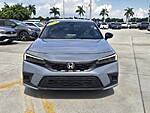 Used 2024 Honda Civic Hatchback SPORT CVT in DAVIE, FLORIDA (Photo 9)