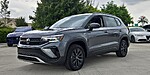 Used 2024 Volkswagen Taos S FWD in DAVIE, FLORIDA
