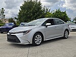 Used 2024 TOYOTA COROLLA LE CVT in DAVIE, FLORIDA (Photo 1)