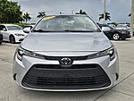 Used 2024 TOYOTA COROLLA LE CVT in DAVIE, FLORIDA (Photo 9)