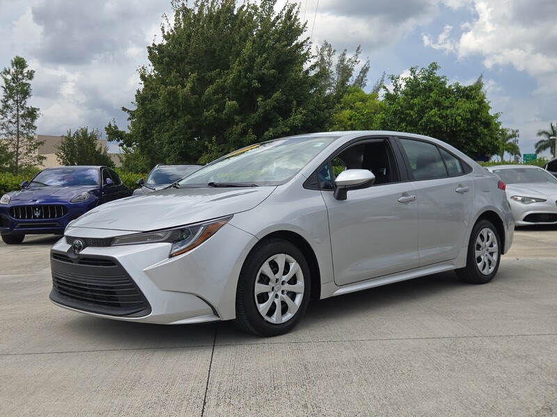 Used 2024 TOYOTA COROLLA LE CVT in DAVIE, FLORIDA