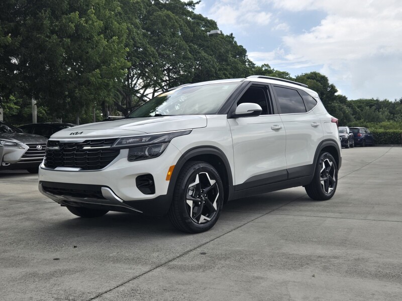 Used 2025 KIA SELTOS EX IVT FWD in DAVIE, FLORIDA
