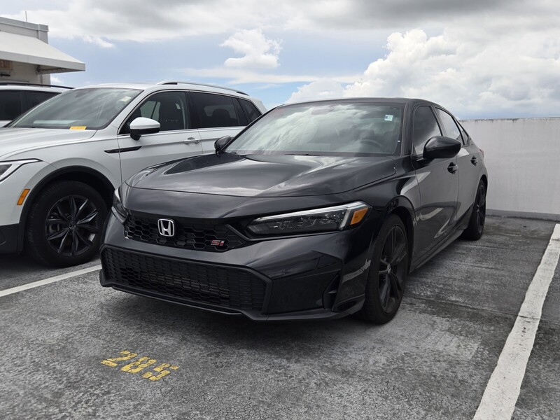 Used 2025 Honda Civic MANUAL in DAVIE, FLORIDA