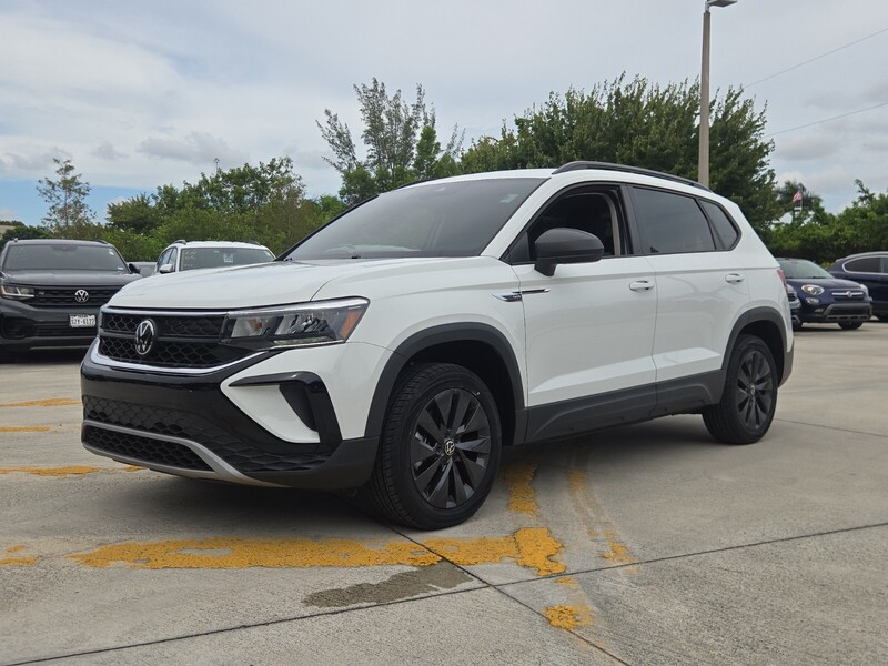 Used 2023 Volkswagen Taos S FWD in DAVIE, FLORIDA