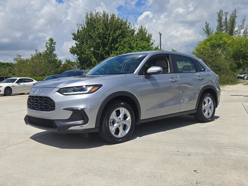 Used 2024 Honda HR-V LX 2WD CVT in DAVIE, FLORIDA