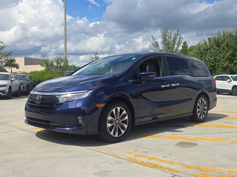 Used 2023 Honda Odyssey EX-L AUTO in DAVIE, FLORIDA