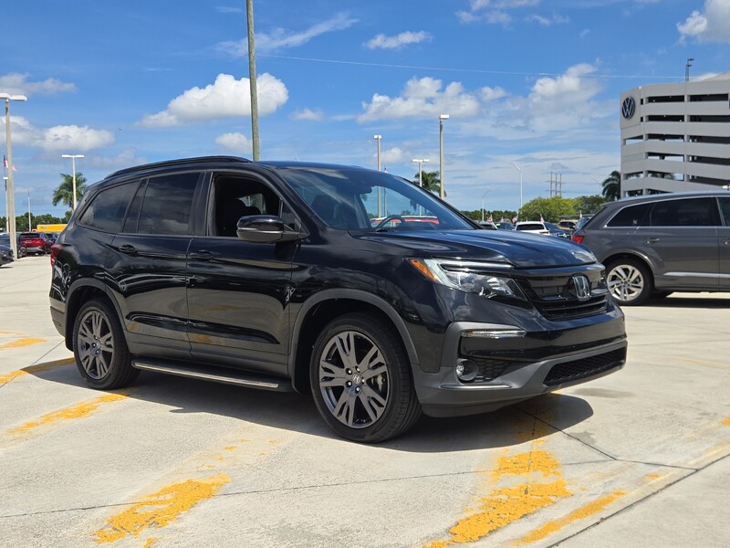 Used 2022 Honda Pilot SPORT AWD in DAVIE, FLORIDA