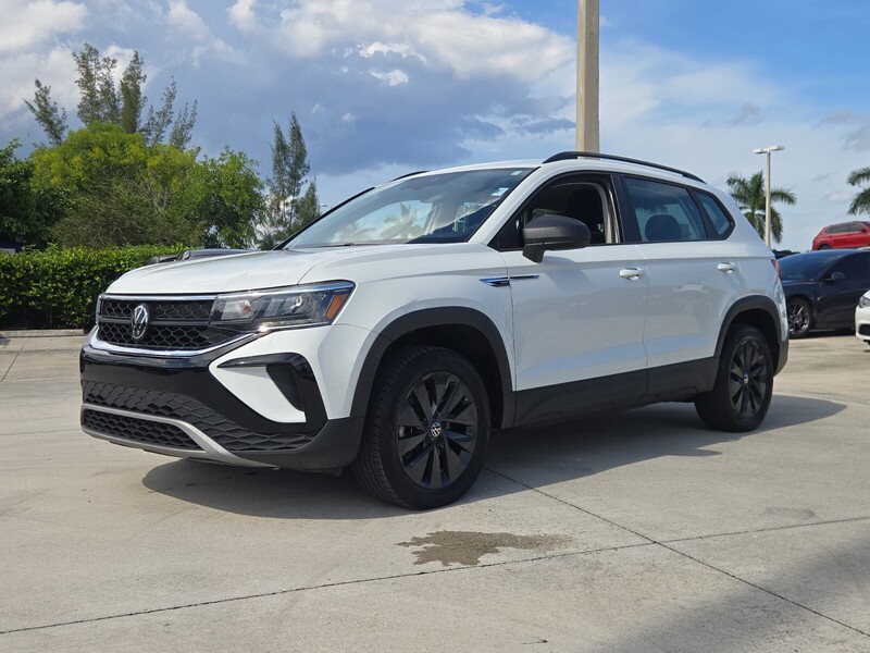 Used 2024 Volkswagen Taos S FWD in DAVIE, FLORIDA