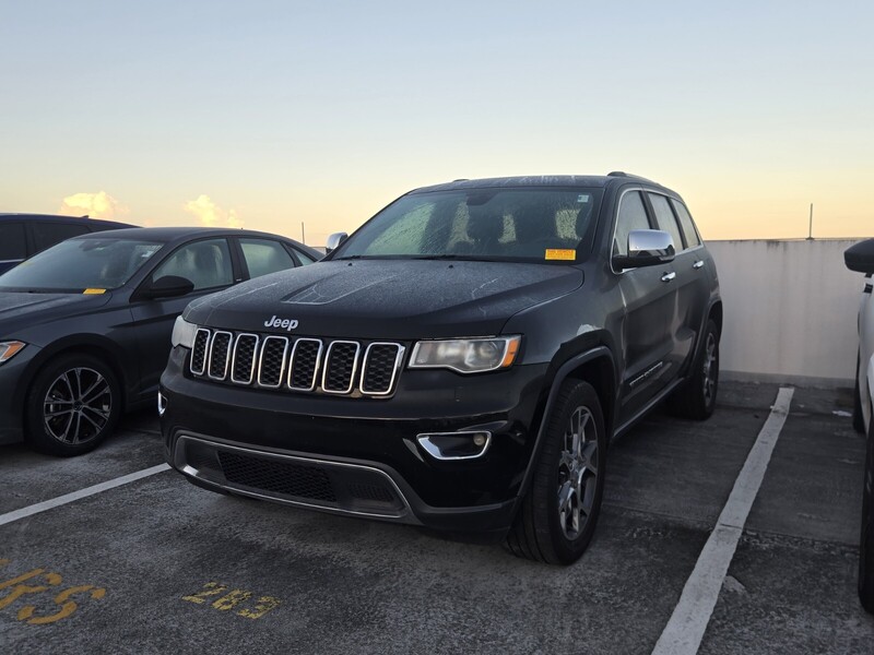 Used 2019 JEEP GRAND CHEROKEE LIMITED 4X2 in DAVIE, FLORIDA