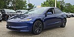 Used 2025 TESLA MODEL 3 LONG RANGE RWD in DAVIE, FLORIDA