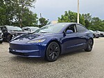 Used 2025 TESLA MODEL 3 LONG RANGE RWD in DAVIE, FLORIDA (Photo 1)