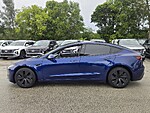 Used 2025 TESLA MODEL 3 LONG RANGE RWD in DAVIE, FLORIDA (Photo 3)