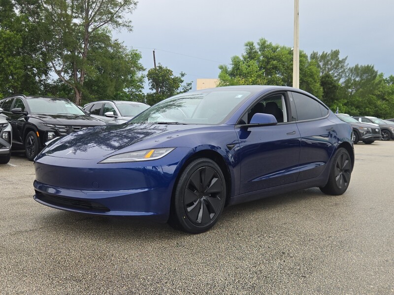 Used 2025 TESLA MODEL 3 LONG RANGE RWD in DAVIE, FLORIDA